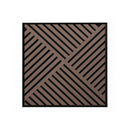 Akusztikus falpanel Deco VIII olajos tölgy hatású 60x60x1,8 cm