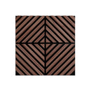 Akusztikus falpanel Deco IX olajos tölgy hatású 60x60x1,8 cm