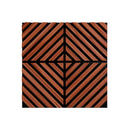 Akusztikus falpanel Deco IX dió hatású 60x60x1,8 cm