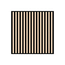 Akusztikus falpanel Deco II bambusz hatású 60x60x1,8 cm