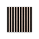 Akusztikus falpanel Deco II olajos tölgy hatású 60x60x1,8 cm