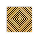 Akusztikus falpanel Deco XI bambusz hatású 60x60x1,8 cm