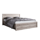 Ágy tárhellyel, 160x200, nairobi gesztenye, JESI NEW