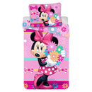 Disney Minnie Bouquet ágyneműhuzat 140×200cm, 70×90 cm, J-JFK010952