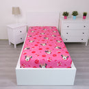 Disney Minnie Hearts gumis lepedő 90x200 cm, J-JFK012888
