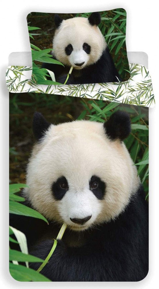Panda Forest ágyneműhuzat 140×200cm, 70×90 cm, J-JFK016435
