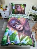 Orangután ágyneműhuzat 140×200cm, 70×90 cm, J-JFK027257