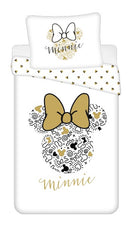 Disney Minnie Gold ágyneműhuzat 140×200cm, 70×90 cm, J-JFK028339