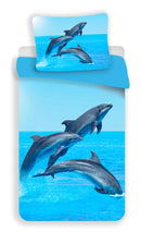 Delfin Trio ágyneműhuzat 140×200cm, 70x90 cm microfibre, J-JFK028711
