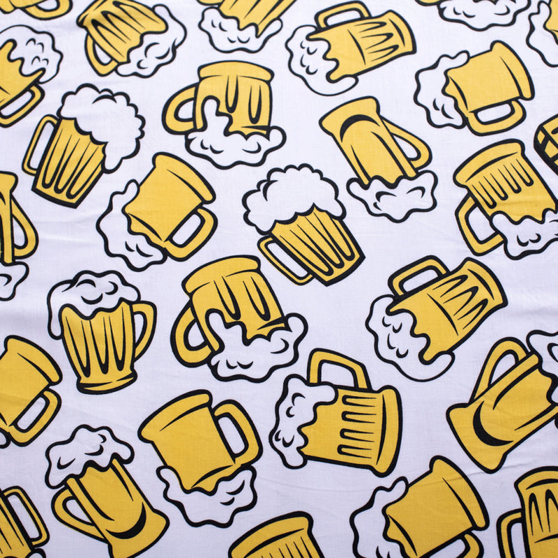Beer, Sör gumis lepedő 90x200 cm, J-JFK028803