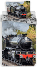 Vonat ágyneműhuzat 140×200cm, 70×90 cm, J-JFK029640