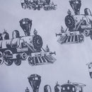 Vonat ágyneműhuzat 140×200cm, 70×90 cm, J-JFK029640