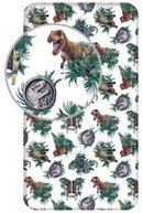 Jurassic World Dino Kingdom gumis lepedő 90x200 cm, J-JFK031049