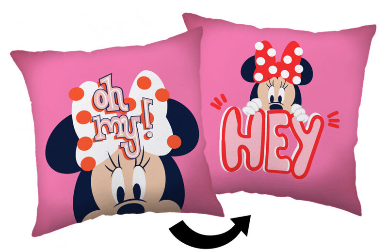 Disney Minnie Hey párna, díszpárna 40*40 cm, J-JFK031575