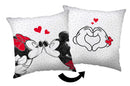 Disney Minnie, Mickey Love párna, díszpárna 40*40 cm, J-JFK031599