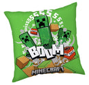 Minecraft Creeper Boom párna, díszpárna 40*40 cm, J-JFK032077