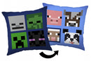 Minecraft Bad Mobs párna, díszpárna 40*40 cm, J-JFK032107