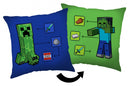 Minecraft How to Creeper párna, díszpárna 40*40 cm, J-JFK032114