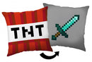 Minecraft TNT Sword párna, díszpárna 40*40 cm, J-JFK032121