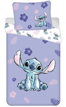Disney Lilo és Stitch, A csillagkutya Blooming ágyneműhuzat 140×200cm, 70×90 cm, J-JFK032282