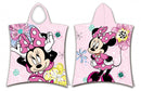 Disney Minnie Bow strand törölköző poncsó 50x115cm, J-JFK032596