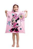 Disney Minnie Bow strand törölköző poncsó 50x115cm, J-JFK032596
