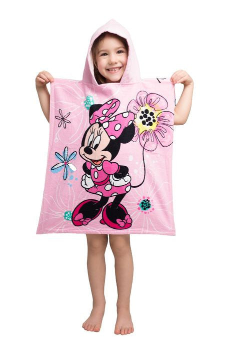 Disney Minnie Bow strand törölköző poncsó 50x115cm, J-JFK032596