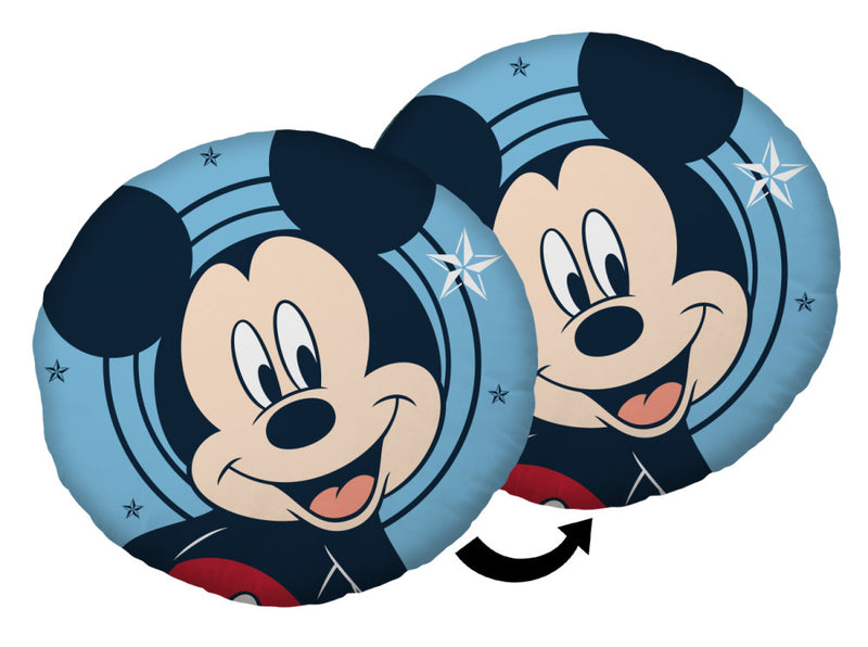 Disney Mickey Stars formapárna, díszpárna 40 cm, J-JFK033135