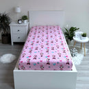 Disney Minnie Flowers gumis lepedő 90x200 cm, J-JFK033302