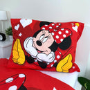 Disney Minnie Love & Stars ágyneműhuzat 140×200cm, 70×90 cm, J-JFK033418