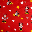 Disney Minnie Love & Stars ágyneműhuzat 140×200cm, 70×90 cm, J-JFK033418