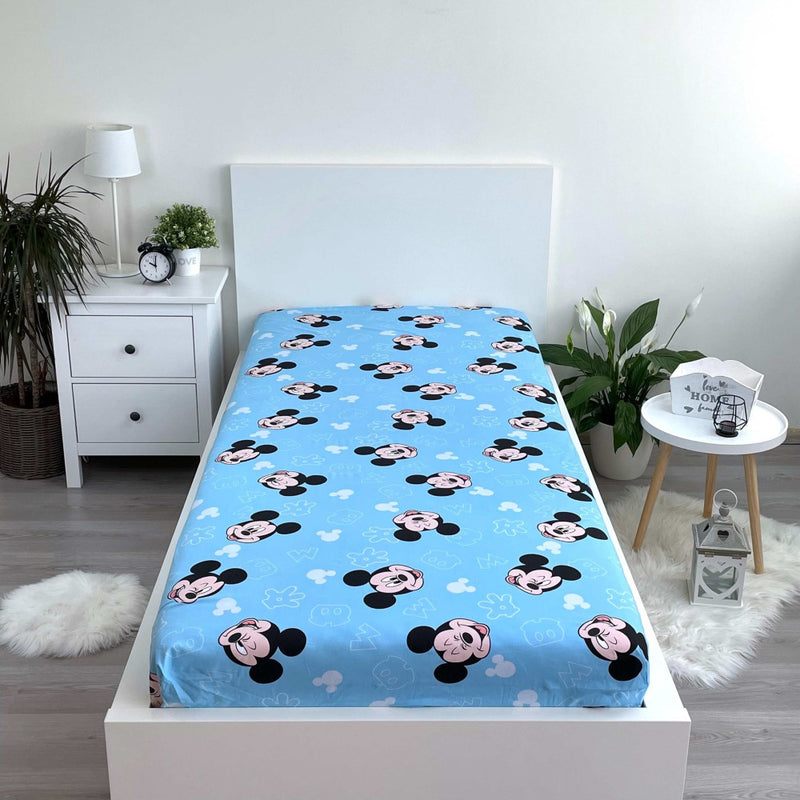 Disney Mickey gumis lepedő 90x200 cm, J-JFK033470