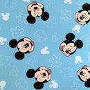 Disney Mickey gumis lepedő 90x200 cm, J-JFK033470