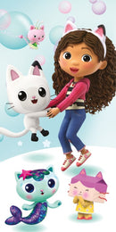 Gabi babaháza fürdőlepedő, strand törölköző 70x140cm, J-JFK033494