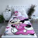 Disney Minnie Flowers mikroflanel takaró 100x150cm, J-JFK033784