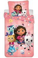 Gabi babaháza Peaceful ágyneműhuzat 140×200cm, 70×90 cm, J-JFK033845