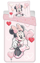 Disney Minnie Heart Balloons ágyneműhuzat 140×200cm, 70×90 cm, J-JFK034033