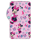 Disney Minnie XoXo gumis lepedő 90x200 cm, J-JFK034927