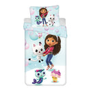 Gabi babaháza Bubbles ágyneműhuzat 140×200cm, 70×90 cm microfibre, J-JFK035320