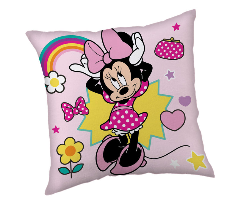 Disney Minnie Smile párna, díszpárna 40x40 cm, J-JFK035887