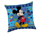 Disney Mickey Blue párna, díszpárna 40x40 cm, J-JFK035894