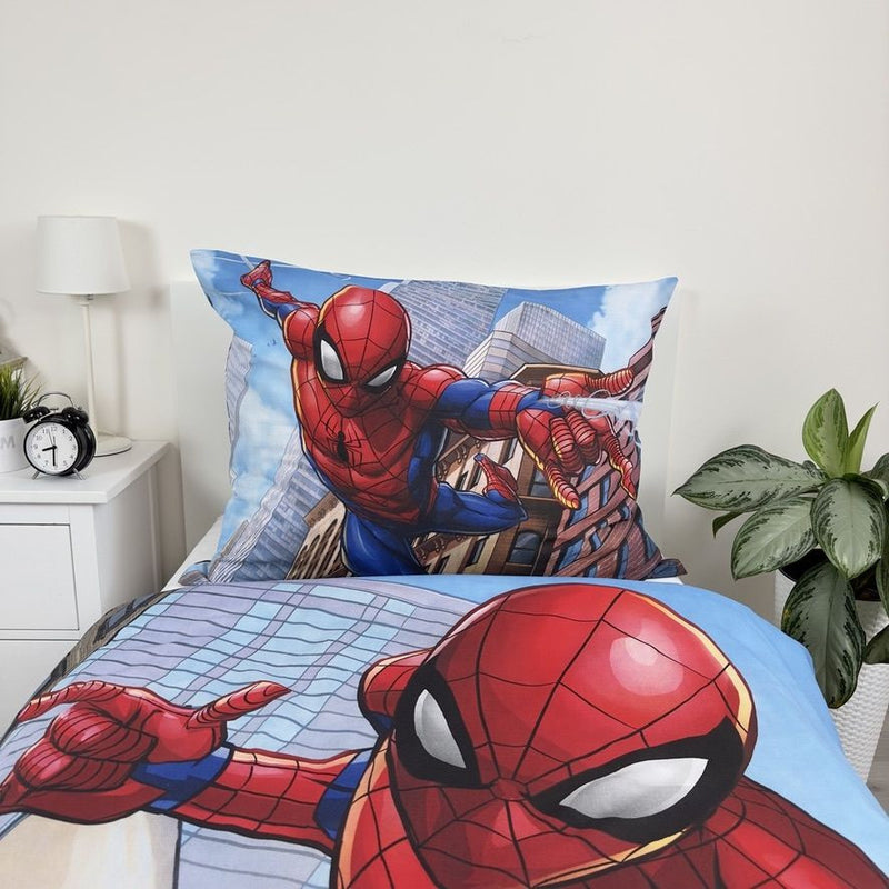 Pókember City Glider ágyneműhuzat 140×200cm, 70×90 cm, J-JFK036464