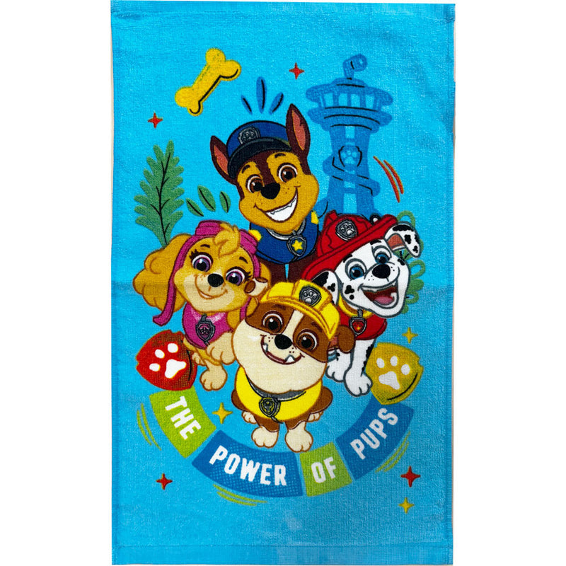 Mancs Őrjárat Pups Power kéztörlő, arctörlő, törölköző 30x50cm, J-JFK036570