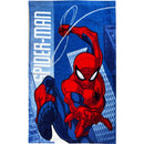 Pókember Jump kéztörlő, arctörlő, törölköző 30x50cm, J-JFK036617