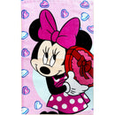 Disney Minnie Bonbon Hearts kéztörlő, arctörlő, törölköző 30x50cm, J-JFK036662