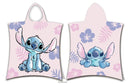 Disney Lilo és Stitch, A csillagkutya Pink strand törölköző poncsó 50x115 cm, J-JFK037140