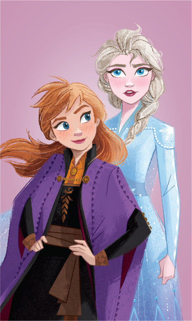 Disney Jégvarázs Grace kéztörlő, arctörlő, törölköző 30x50cm, J-JFK037171