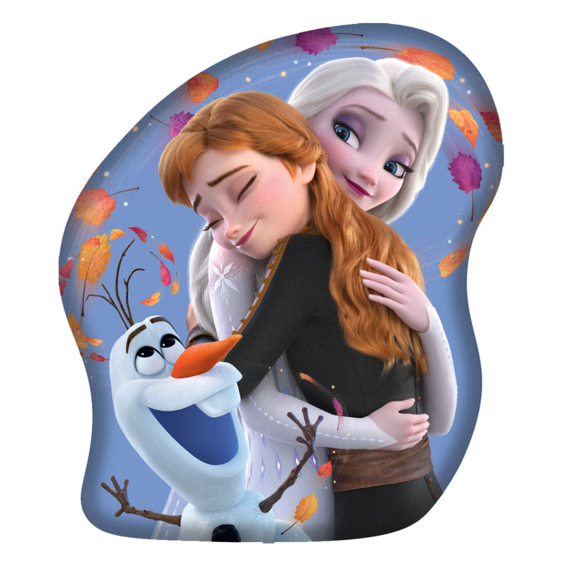 Disney Jégvarázs Sister Love formapárna, díszpárna 35 cm, J-JFK037225