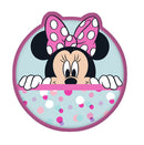 Disney Minnie Dots formapárna, díszpárna 35x34 cm, J-JFK037249