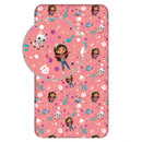 Gabi babaháza Music gumis lepedő 90x200 cm, J-JFK037355